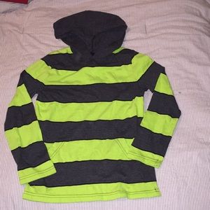 Boys long sleeve T-shirt with hood
